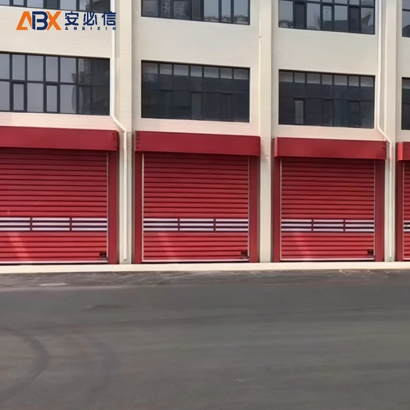 杭州消防快速门